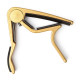 DUNLOP 83CG TRIGGER CAPO ACOUSTIC CURVED GOLD Каподастр
