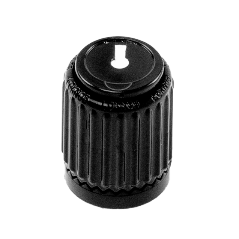 D'ADDARIO PW-LNS-01B Loknob Small Black, Plastic Knob
