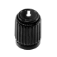 D'ADDARIO PW-LNS-01B Loknob Small Black, Plastic Knob