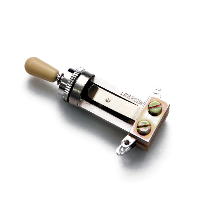 DIMARZIO EP1101 SWITCHCRAFT TOGGLE SWITCH - STRAIGHT