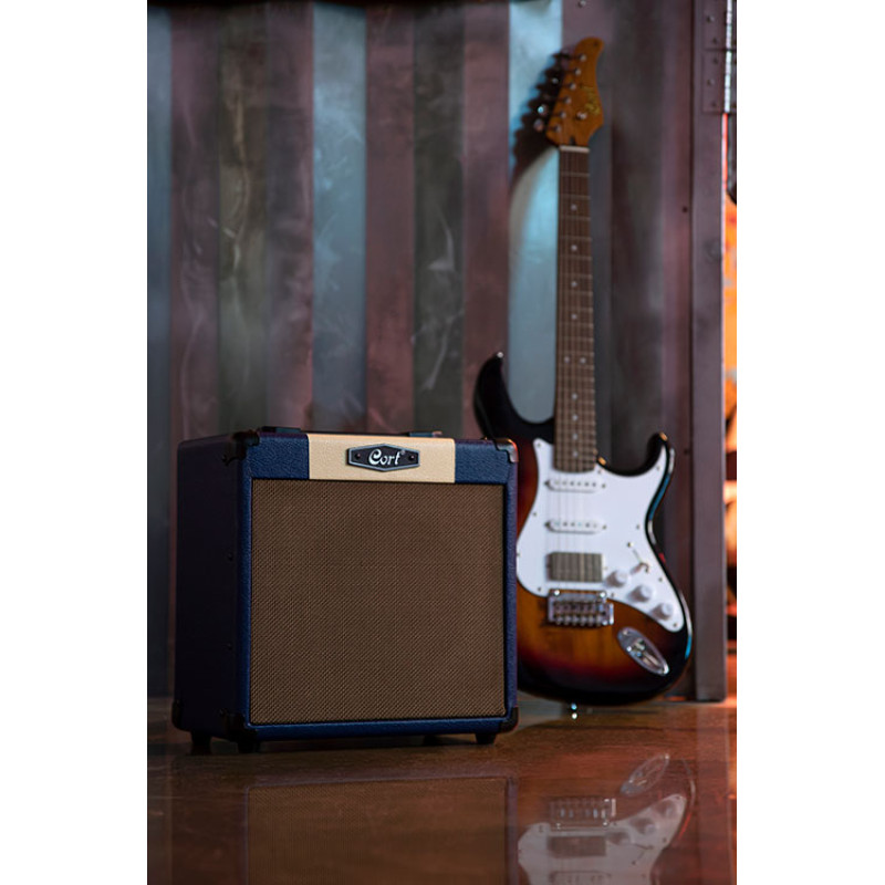 CORT CM15R (Dark Blue) Комбо для електрогітари