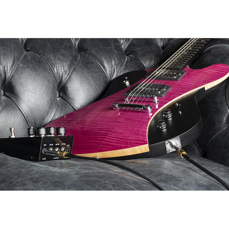 ROCKBOARD Premium Flat Instrument Cable, Straight/Straight (300 cm)
