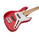 SADOWSKY MetroExpress 21-Fret Vintage J/J Bass, Maple, 5-String (Candy Apple Red Metallic) Бас-гітара