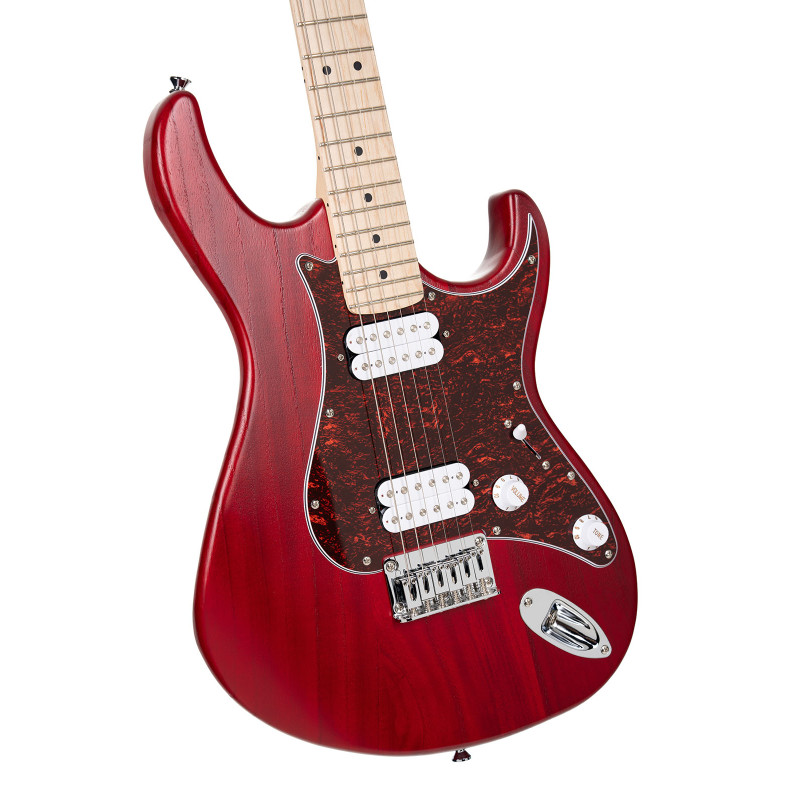 CORT G100HH (Open Pore Black Cherry) Электрогитара