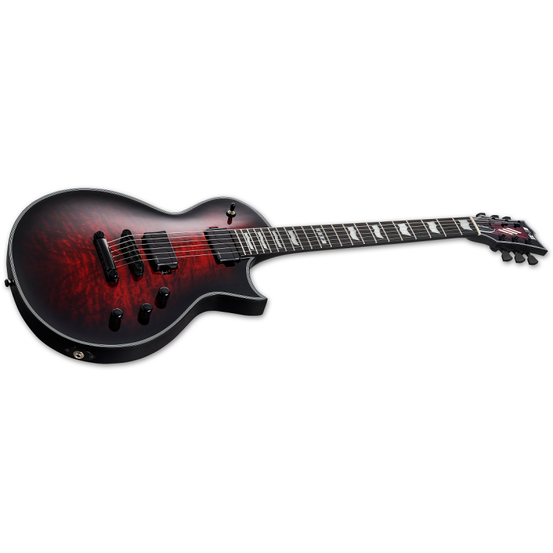 ESP E-II ECLIPSE QM (See Thru Black Cherry Sunburst)