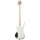 WARWICK RockBass Corvette Basic, 5-String (Solid White High Polish) Бас-гітара