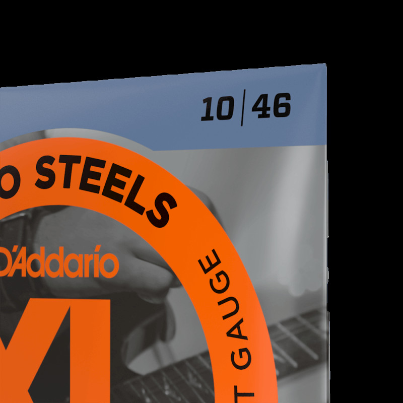 D‘ADDARIO EPS510 XL PROSTEELS REGULAR LIGHT (10-46) Струни для бас-гітари