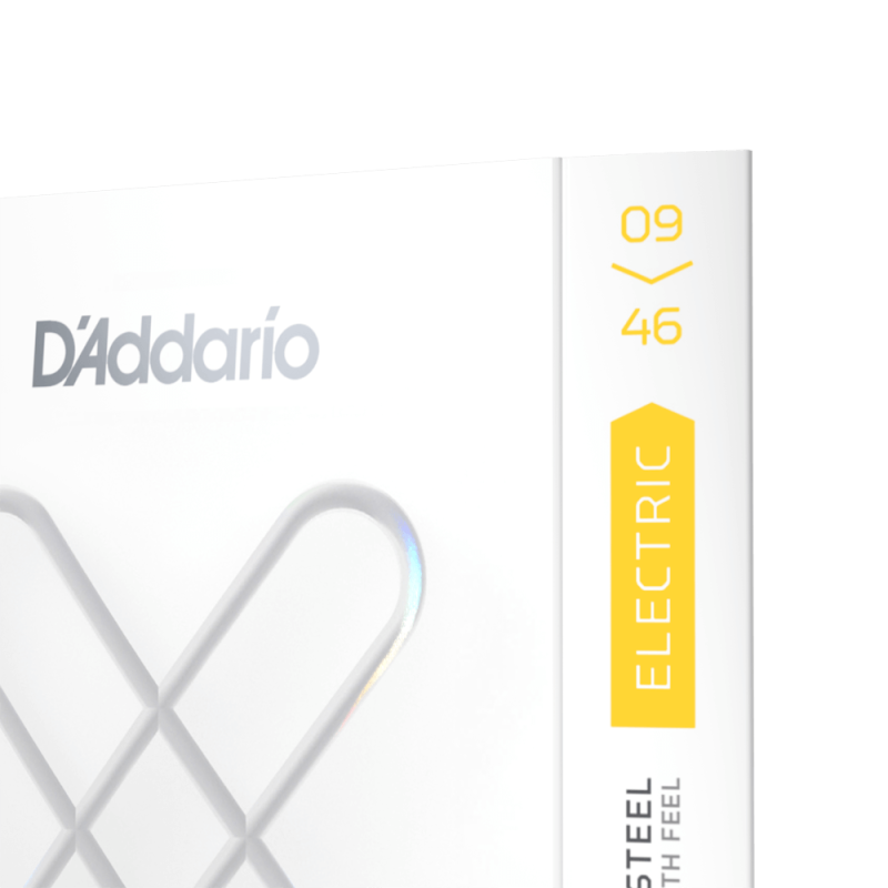 D’ADDARIO XSE0946 XS Coated Electric Guitar Strings, Super Light Top Regular Bottom (09-46) Струны для электрогитары