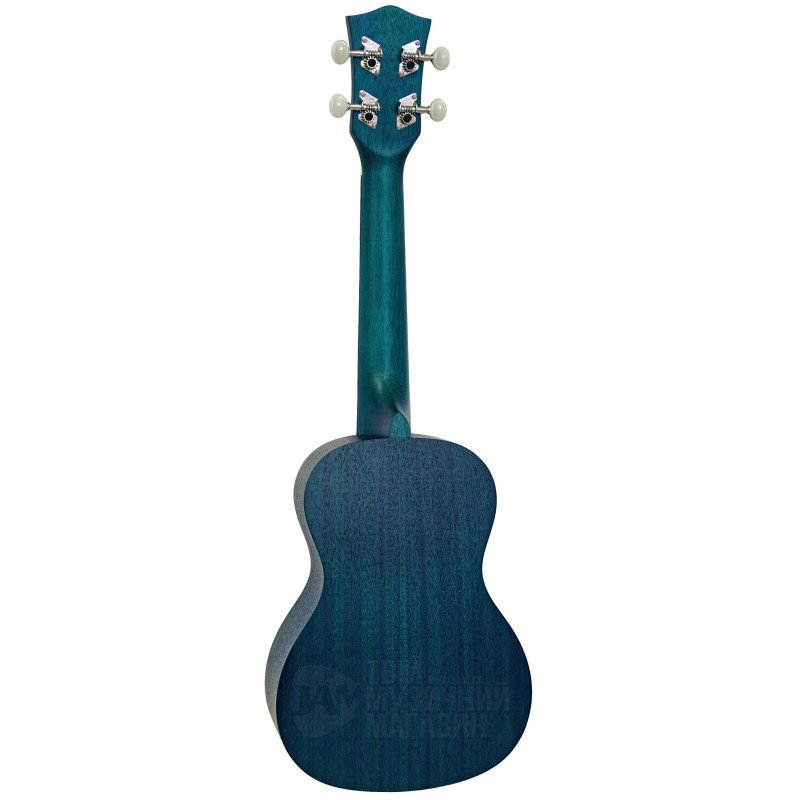 FZONE FZU110M (Midnight Blue) Укулеле