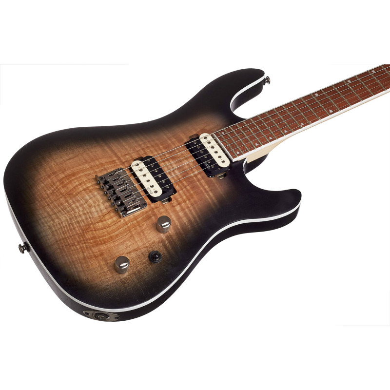 CORT KX300 (Open Pore Raw Burst) Електрогітара