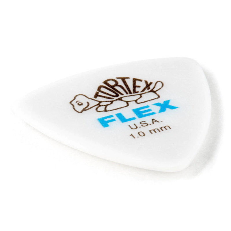 DUNLOP TORTEX FLEX TRIANGLE PICK 1.0MM Медіатори