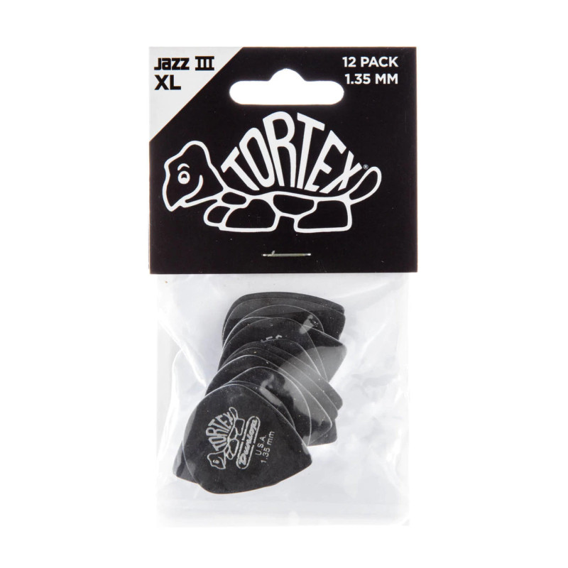 DUNLOP TORTEX JAZZ III XL PICK 1.35 Медіатори