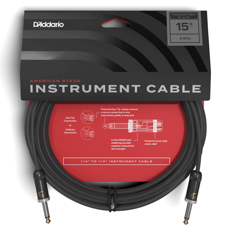 D'ADDARIO PW-AMSG-15 American Stage (4.5m)