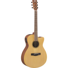 YAMAHA FSX400C (Natural Satin) Електро-акустична гітара