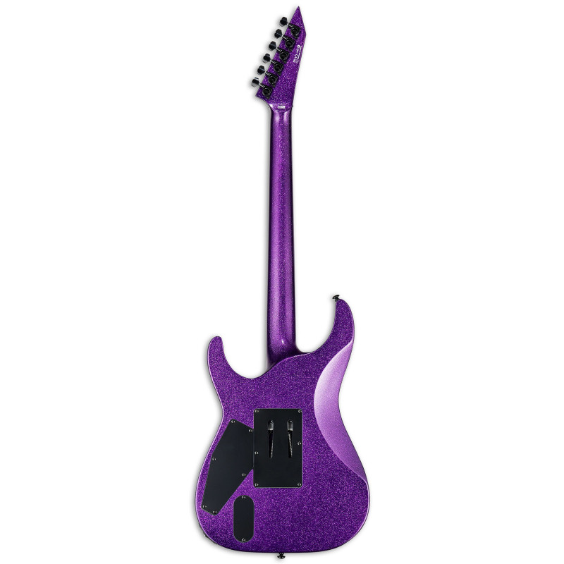LTD KH-602 Фирменная модель Кирка Хэмметта (Purple Sparkle) Электрогитара