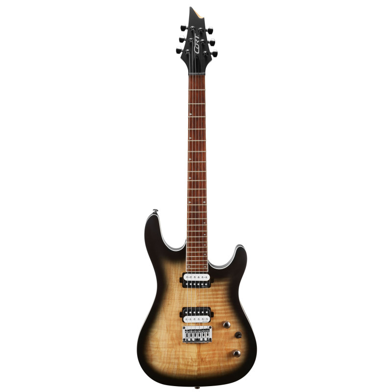 CORT KX300 (Open Pore Raw Burst) Електрогітара