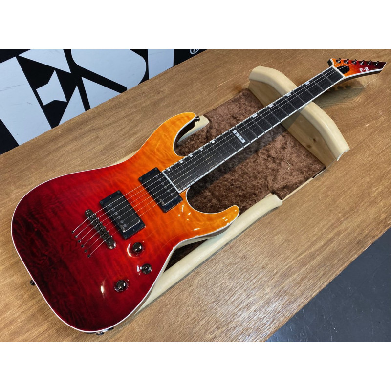 ESP E-II HORIZON NT-II (Tiger Eye Amber Fade)