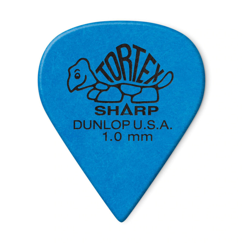 DUNLOP TORTEX SHARP PICK 1.0MM Медіатори