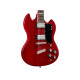 GUILD Polara Deluxe (Cherry Red) Електрогітара