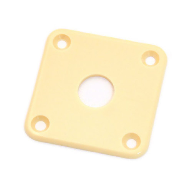 PAXPHIL DR-002 IV JACK PLATE LES PAUL PLASTIC (IVORY)