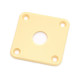 PAXPHIL DR-002 IV JACK PLATE LES PAUL PLASTIC (IVORY)