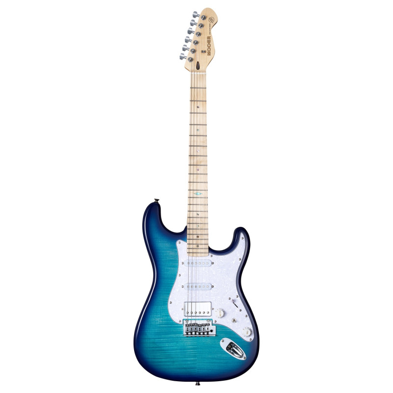 MOOER MSC30 Pro (Lake Blue) Єлектрогітара смарт