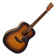 YAMAHA F370 (Tabacco Brown Sunburst) Акустическая гитара