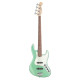 SADOWSKY MetroLine 21-Fret Vintage J/J Bass, Alder, 4-String (Solid Sage Green Metallic Satin) Бас-гітара