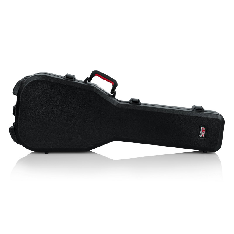 GATOR GW-335-BROWN Semi-Hollow Guitar Deluxe Wood Case Кейс для электрогитары