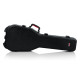 GATOR GW-335-BROWN Semi-Hollow Guitar Deluxe Wood Case Кейс для электрогитары