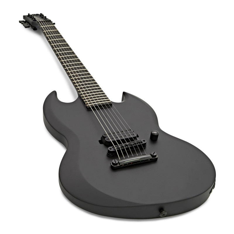LTD VIPER-7 BARITONE BLACK METAL