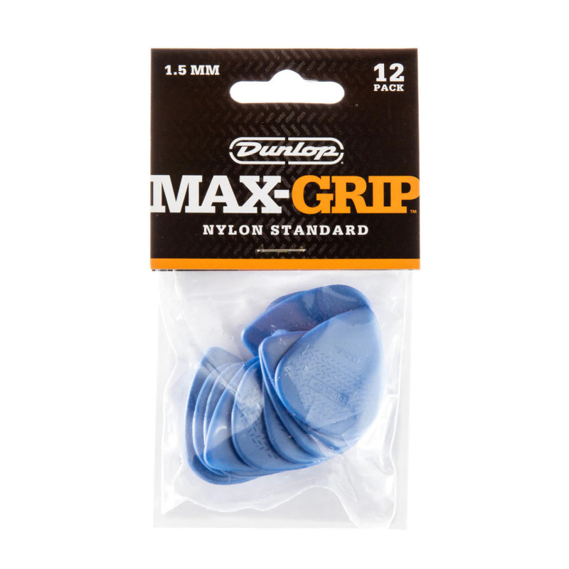DUNLOP MAX-GRIP NYLON STANDARD PICK 1.5MM Медіатори