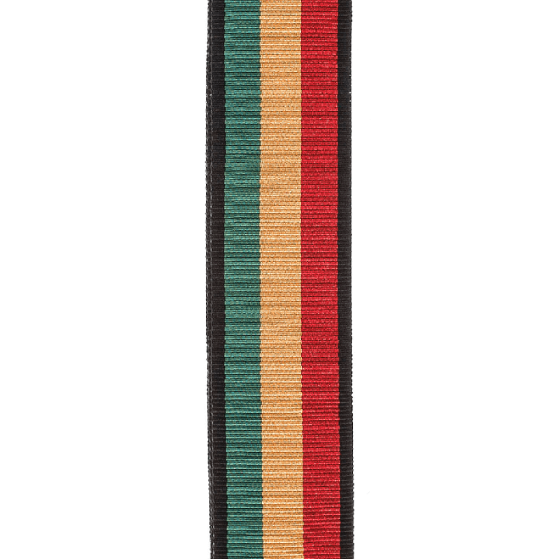 D`ADDARIO 50A06 NYLON WOVEN GUITAR STRAP (JAMAICA)