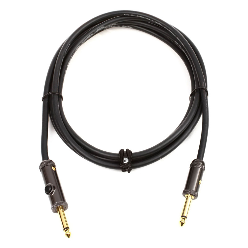 D'ADDARIO PW-AG-10 Curcuit Breaker Momentary Mute (3m)