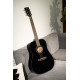 CORT EARTH 60 (Black Gloss) Акустична гітара