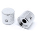 PAXPHIL NS003 CR CONTROL KNOB SCREW TYPE (CHROME)