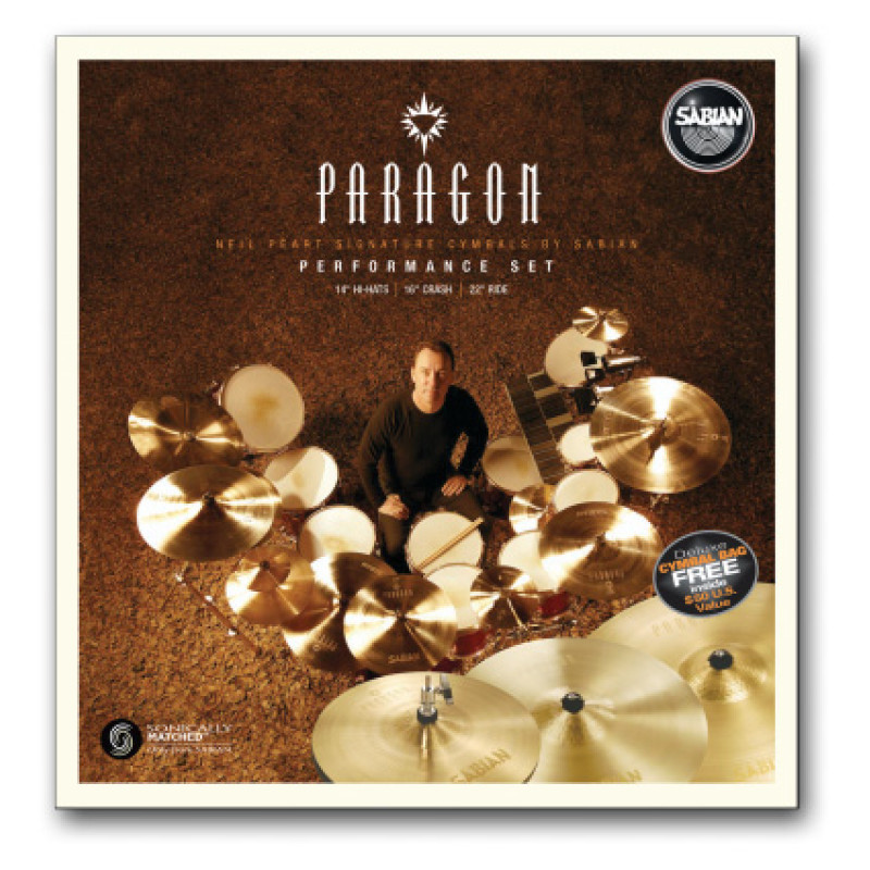 SABIAN Paragon Performance Set Комплект тарілок