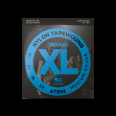 D‘ADDARIO ETB92 XL NYLON TAPEWOUND BASS (50-105) Струни для бас-гітари