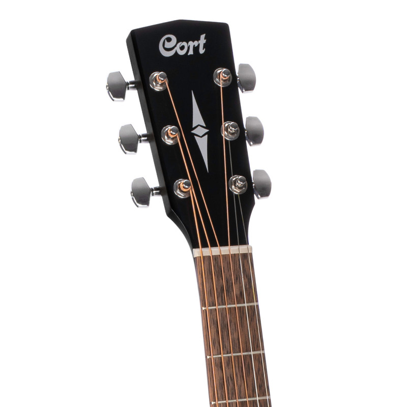 CORT AF510 (Black Satin) Акустична гітара