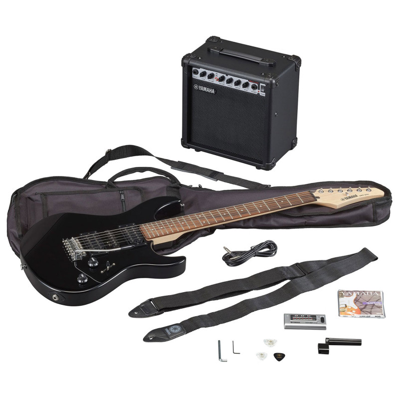 YAMAHA GIGMAKER ERG121 GPII (Black) Електрогітара