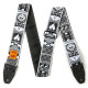 DUNLOP ILD10 ILOVEDUST OUT OF CONTROL STRAP Ремінь для гітари