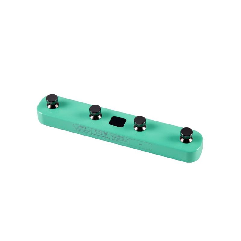 MOOER GWF4 Wireless Footswitch (Green) Футсвіч