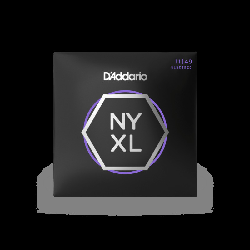 D’ADDARIO NYXL1149 NYXL ELECTRIC MEDIUM (11-49) Струны для электрогитары