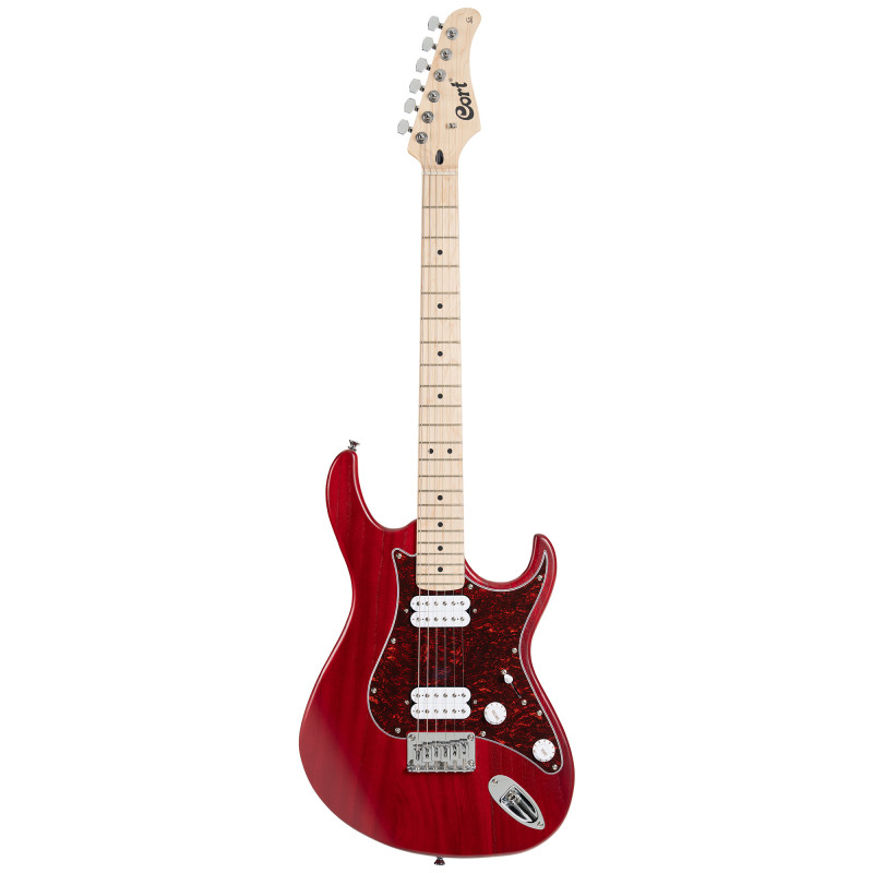 CORT G100HH (Open Pore Black Cherry) Электрогитара