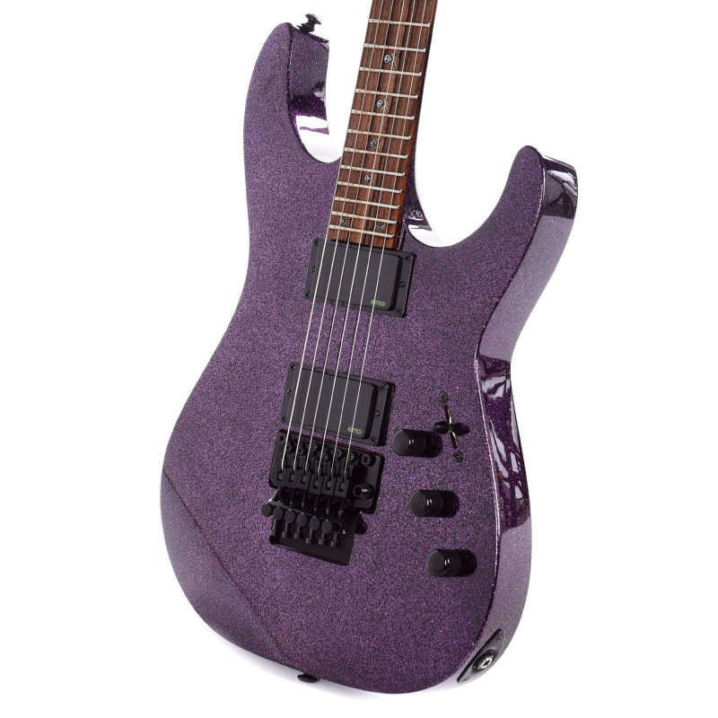 LTD KH-602 Фирменная модель Кирка Хэмметта (Purple Sparkle) Электрогитара