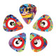 D`ADDARIO YELLOW SUBMARINE 50TH ANNIVERSARY GUITAR PICKS (HEAVY)