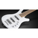 WARWICK RockBass Corvette Basic, 5-String (Solid White High Polish) Бас-гітара