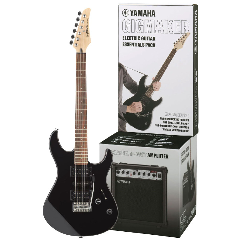 YAMAHA GIGMAKER ERG121 GPII (Black) Електрогітара