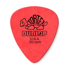 DUNLOP TORTEX STANDARD PICK .50MM Медіатори