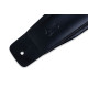 LEVY'S DM1PD-BLK HEIRLOOM SERIES GUITAR STRAP (BLACK) Ремінь для гітари